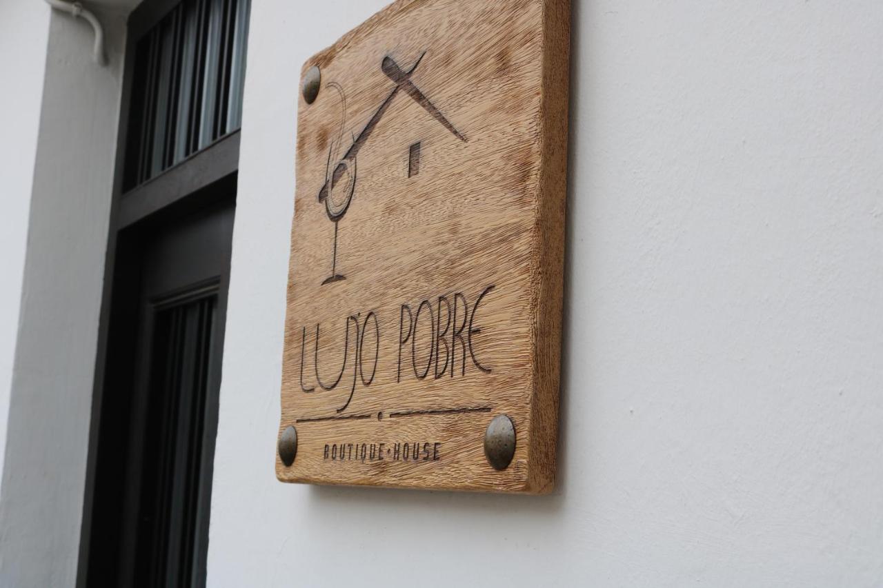 Boutique House Lujopobre Bed & Breakfast Montilla Eksteriør bilde